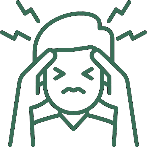 headache green
