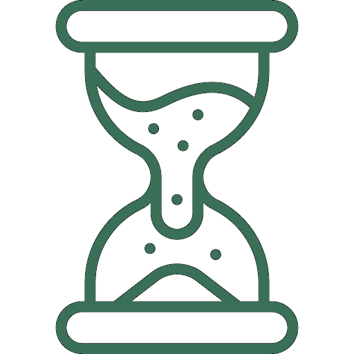 hourglass green